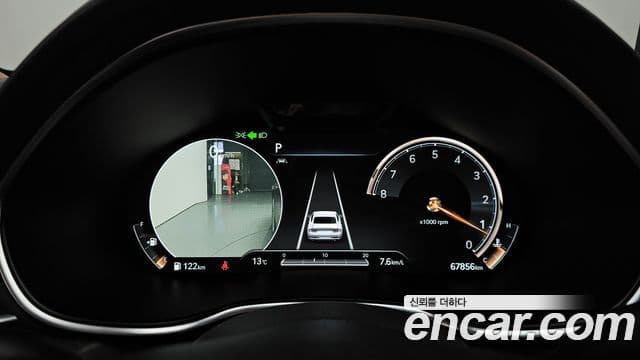 Genesis Electrified G80 2021 — Şəkil 6/20