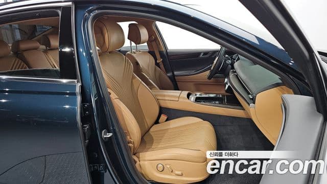 Genesis Electrified G80 2021 — Şəkil 8/20