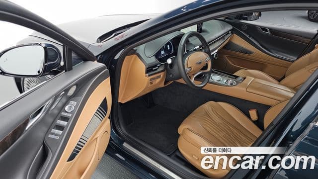Genesis Electrified G80 2021 — Şəkil 10/20