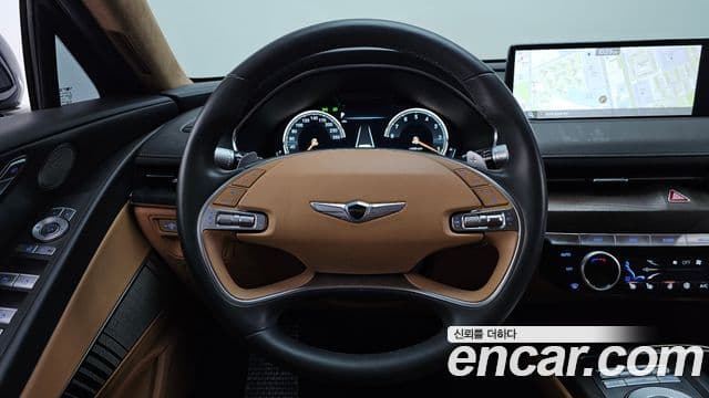 Genesis Electrified G80 2021 — Şəkil 12/20