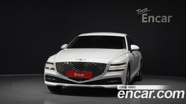 Genesis G80 2020 — ფოტო 13/20