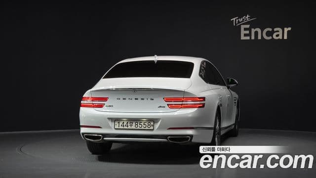 Genesis G80 2020 — ფოტო 16/20