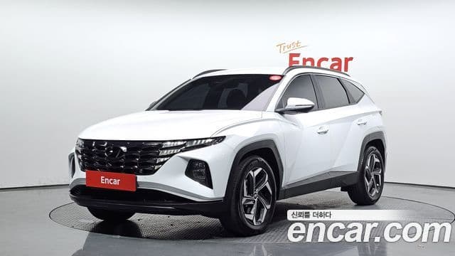 Hyundai The New Tucson 2022 — ფოტო 1/20