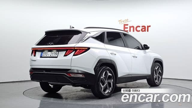 Hyundai The New Tucson 2022 — ფოტო 2/20