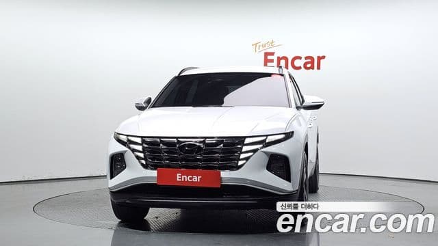 Hyundai The New Tucson 2022 — ფოტო 3/20