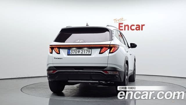 Hyundai The New Tucson 2022 — ფოტო 4/20