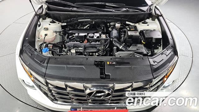 Hyundai The New Tucson 2022 — ფოტო 6/20
