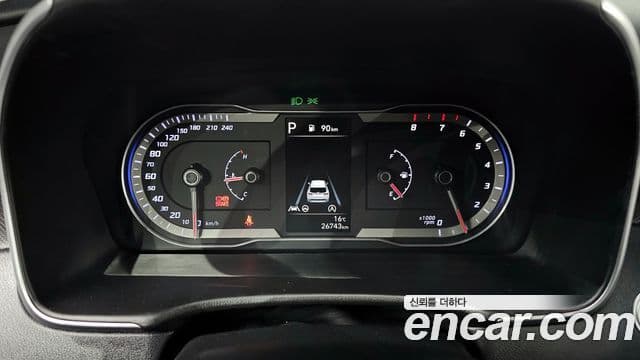 Hyundai The New Tucson 2022 — ფოტო 8/20