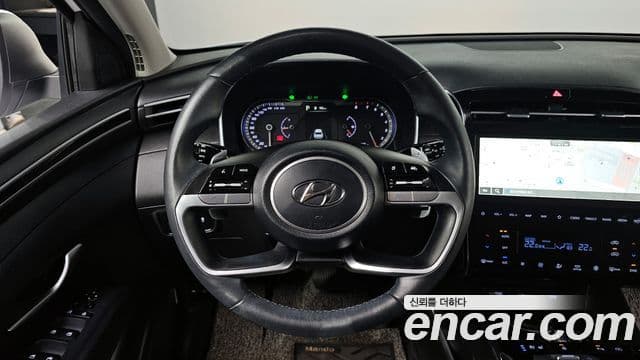 Hyundai The New Tucson 2022 — ფოტო 13/20