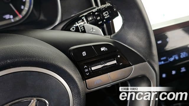 Hyundai The New Tucson 2022 — ფოტო 14/20