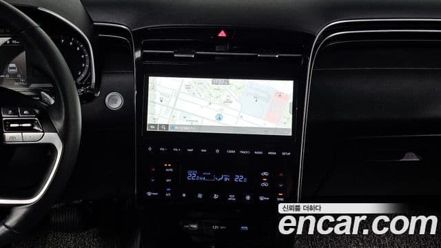 Hyundai The New Tucson 2022 — ფოტო 15/20