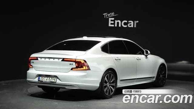 Volvo S90 2021 — ფოტო 2/20