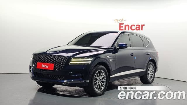 Genesis GV80 2021 — ფოტო 1/20