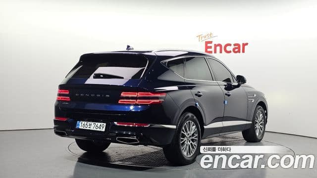 Genesis GV80 2021 — ფოტო 2/20