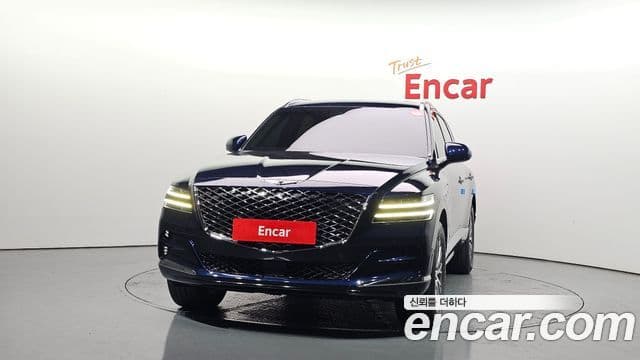 Genesis GV80 2021 — ფოტო 3/20