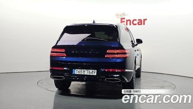 Genesis GV80 2021 — ფოტო 4/20