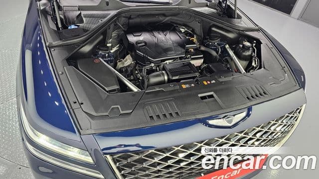 Genesis GV80 2021 — ფოტო 6/20