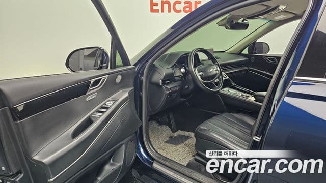 Genesis GV80 2021 — ფოტო 10/20