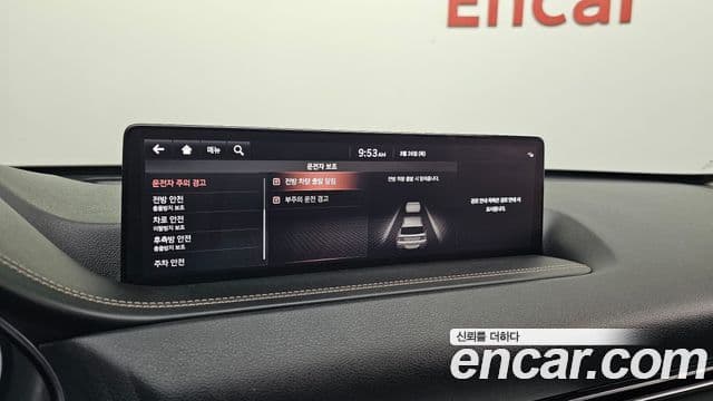 Genesis GV80 2021 — ფოტო 17/20