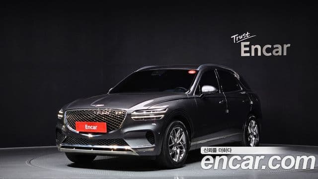 Genesis GV70 2021 — ფოტო 1/20