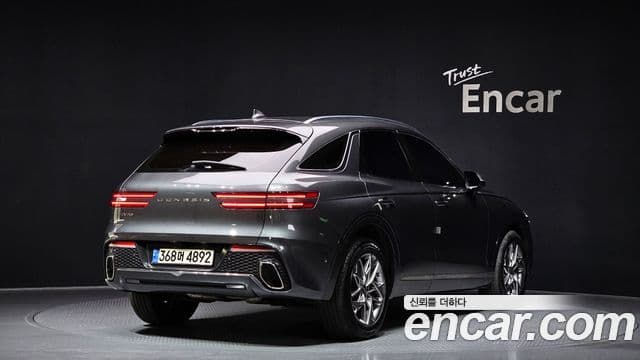 Genesis GV70 2021 — ფოტო 2/20