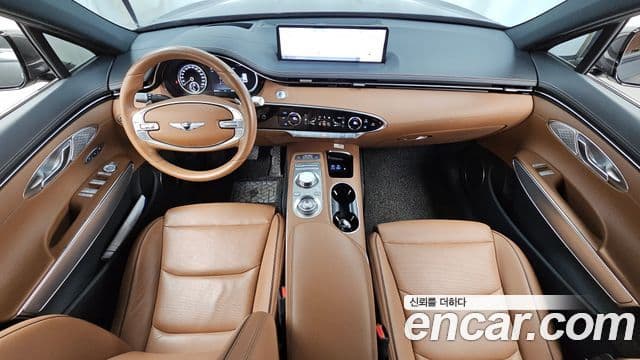 Genesis GV70 2021 — ფოტო 7/20