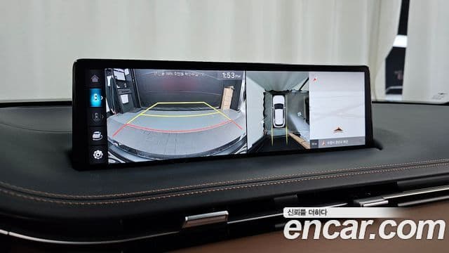 Genesis GV70 2021 — ფოტო 15/20