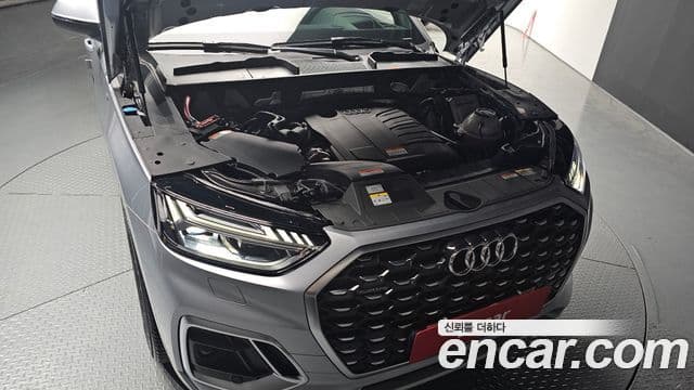 Audi Q5 2023 — ფოტო 5/20