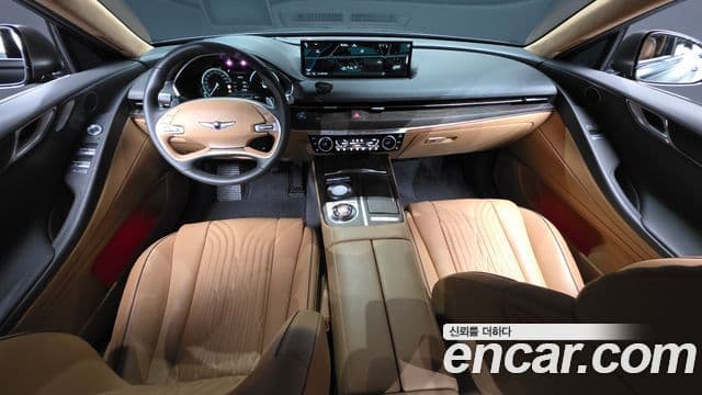 Genesis Electrified G80 2022 — ფოტო 7/20