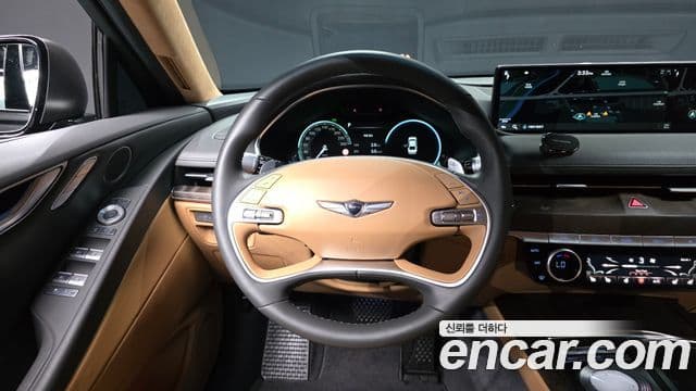 Genesis Electrified G80 2022 — ფოტო 13/20