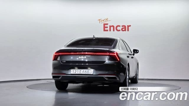 Kia K8 2022 — Şəkil 4/20