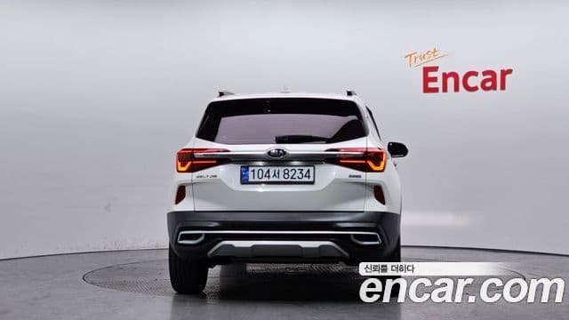 Kia Seltos 2020 — Şəkil 4/20