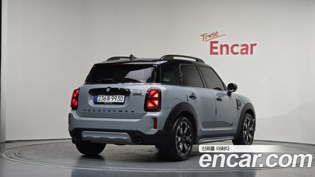 Mini Cooper S Countryman 2023 — ფოტო 2/20