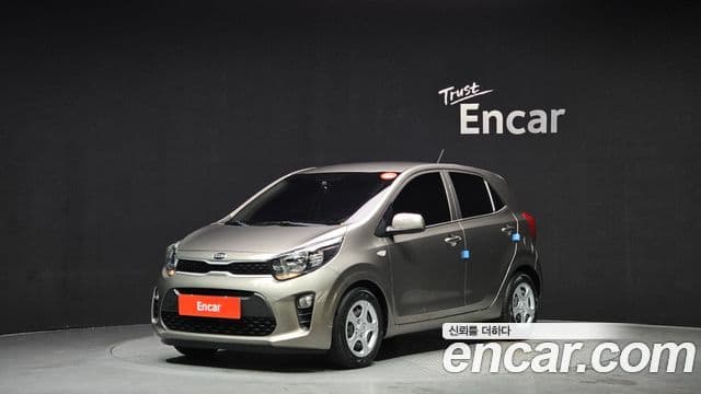 Kia All New Morning 2018 — ფოტო 14/20