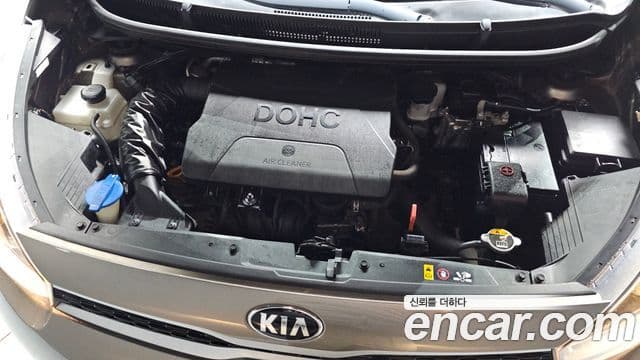 Kia All New Morning 2018 — ფოტო 18/20