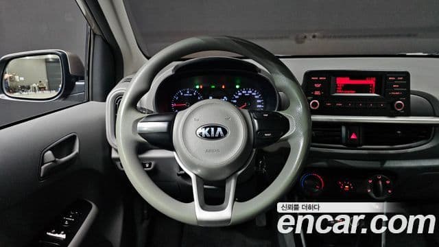 Kia All New Morning 2018 — ფოტო 1/20