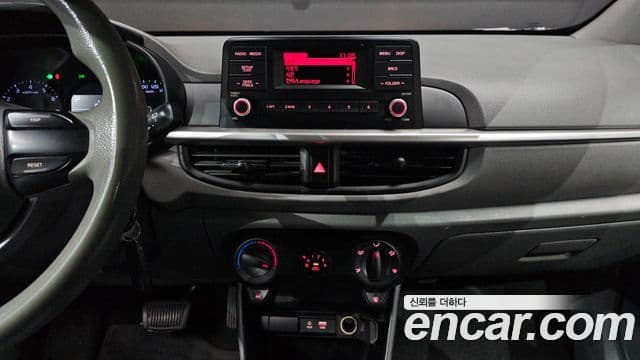 Kia All New Morning 2018 — ფოტო 20/20