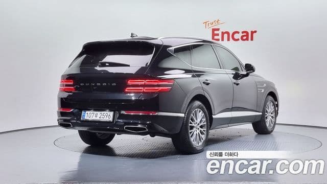 Genesis GV80 2020 — ფოტო 19/20