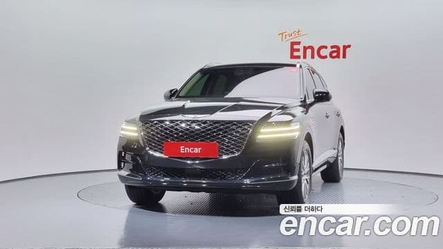 Genesis GV80 2020 — ფოტო 1/20