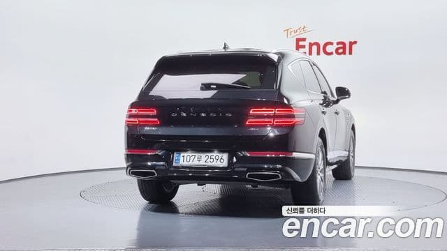 Genesis GV80 2020 — ფოტო 12/20