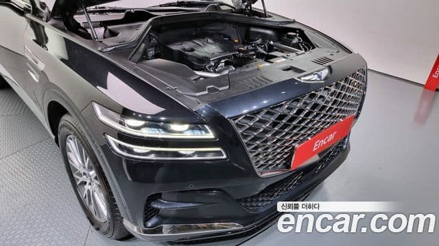 Genesis GV80 2020 — ფოტო 2/20