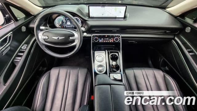 Genesis GV80 2020 — ფოტო 6/20