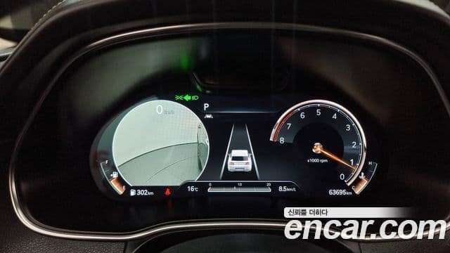 Genesis GV80 2020 — ფოტო 17/20