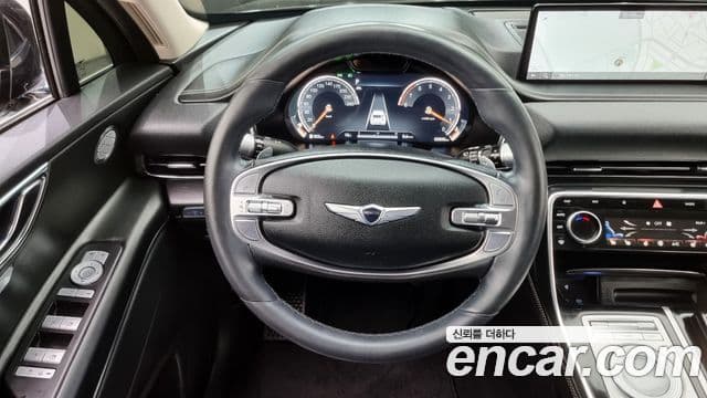 Genesis GV80 2020 — ფოტო 8/20
