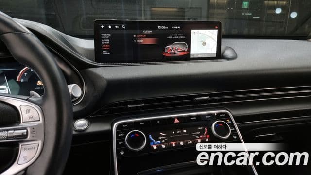 Genesis GV80 2020 — ფოტო 14/20