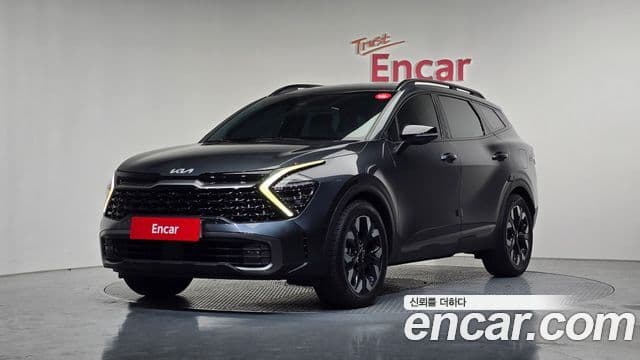 Kia Sportage 2022 — ფოტო 1/20