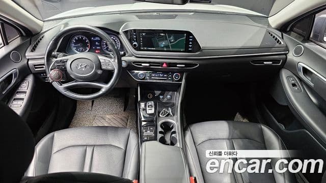 Hyundai Sonata Hybrid 2020 — ფოტო 2/20