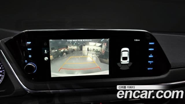 Hyundai Sonata Hybrid 2020 — ფოტო 15/20