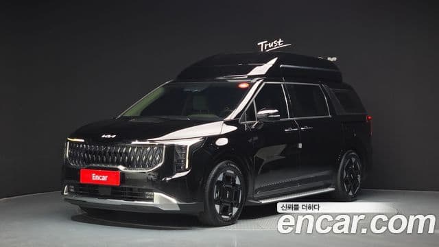 Kia Carnival 2024 — ფოტო 14/20