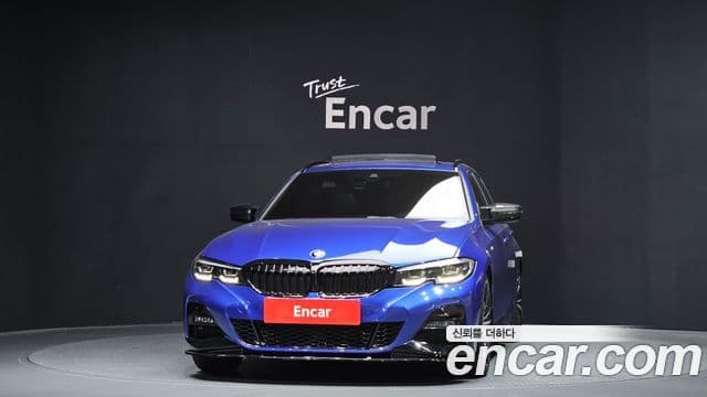 BMW 3 Series 2021 — ფოტო 7/20